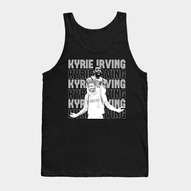 kyrie irving Tank Top by Aloenalone